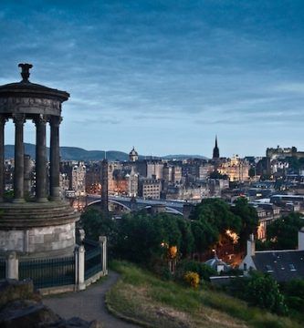 Mejor época para visitar Edimburgo