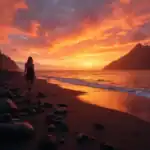 Playa de los Ingleses en La Gomera: un rincón salvaje que te dejará sin aliento